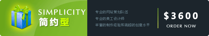 简约型网站建设