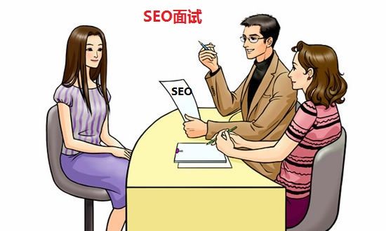 seo网站优化面试