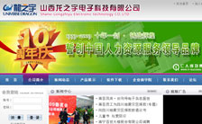 运城龙之宇网站设计,程序开发