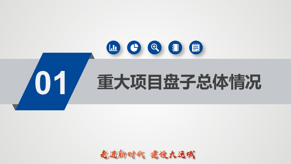 运城市2019年重大项目谋划工作汇报